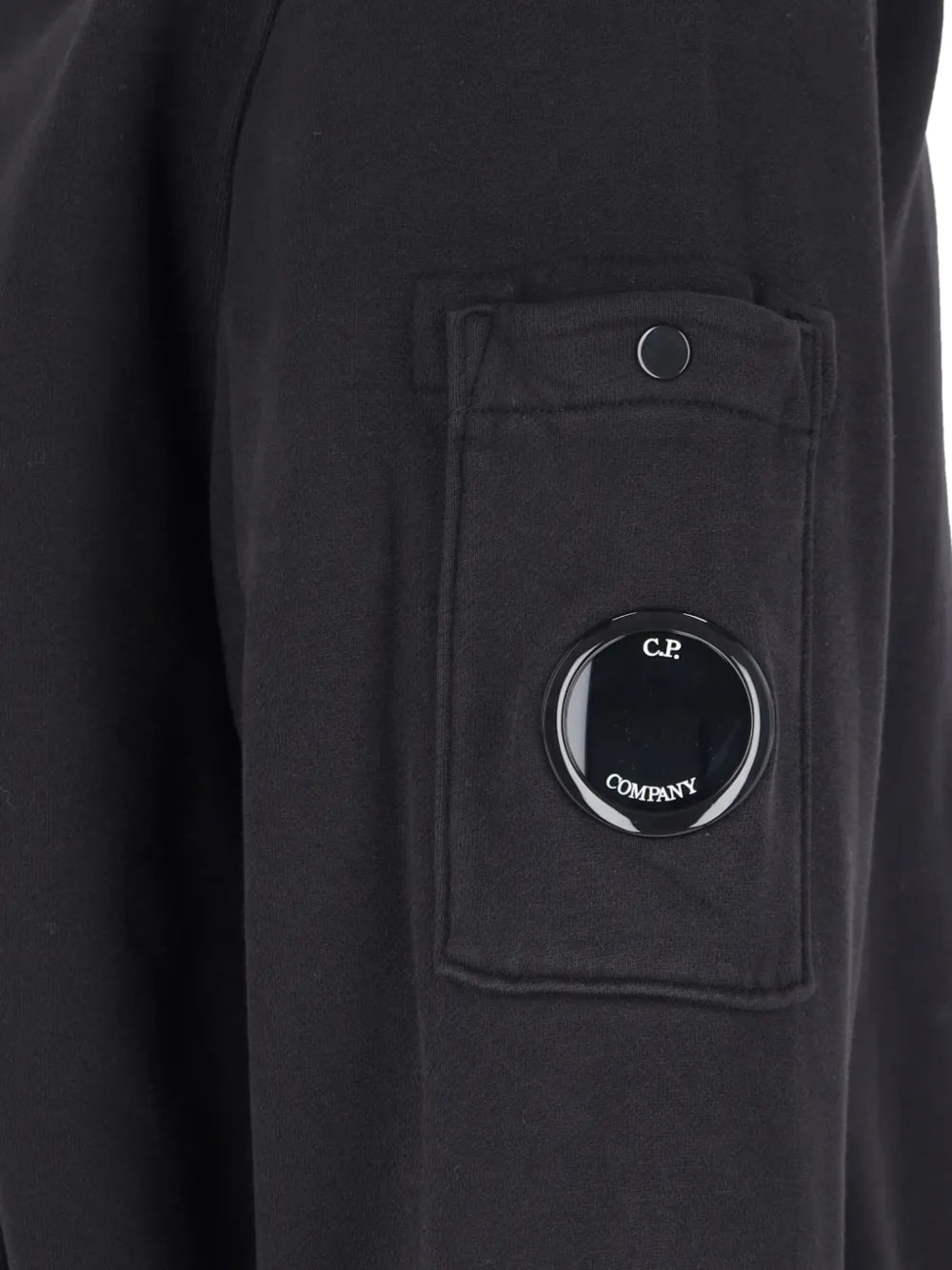 C.P. Company Lens-detail hoodie