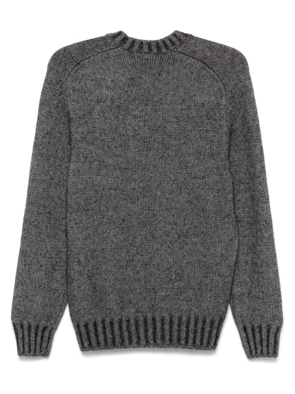 Barba  mélange-effect sweater