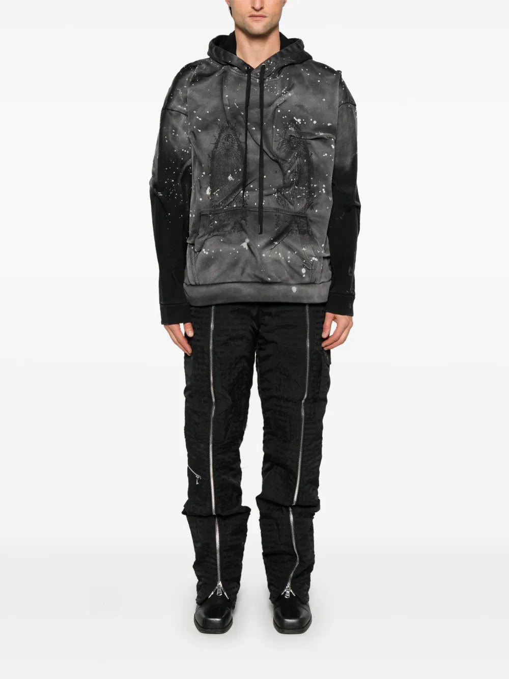 Who Decides War Gathered Thorn hoodie
