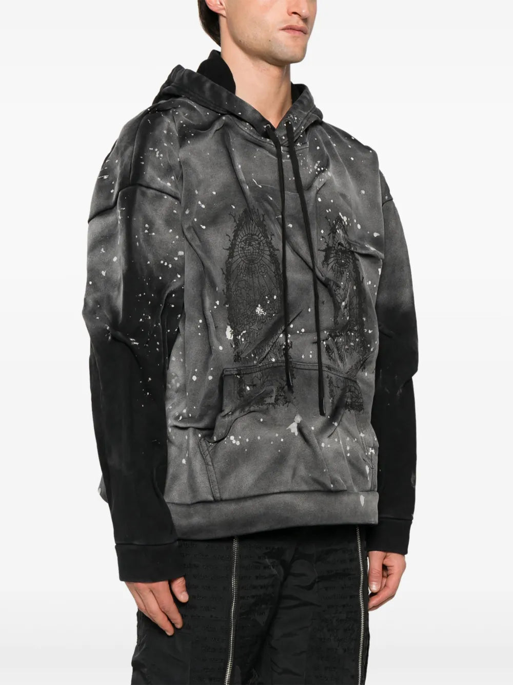 Who Decides War Gathered Thorn hoodie