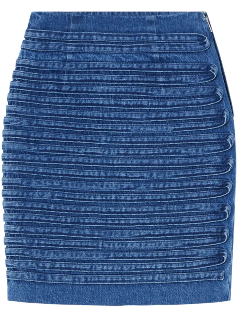 Versace  panel-detail mini skirt