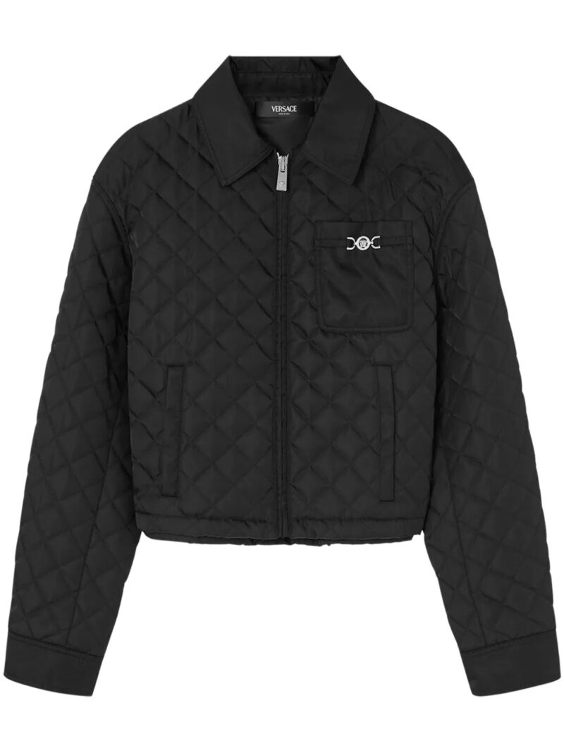 Versace  quilted puffer jacket