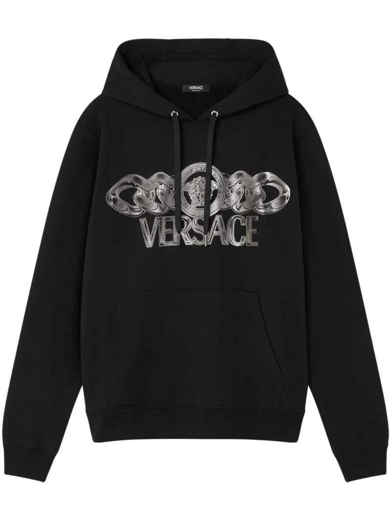 Versace  Medusa On Chain hoodie