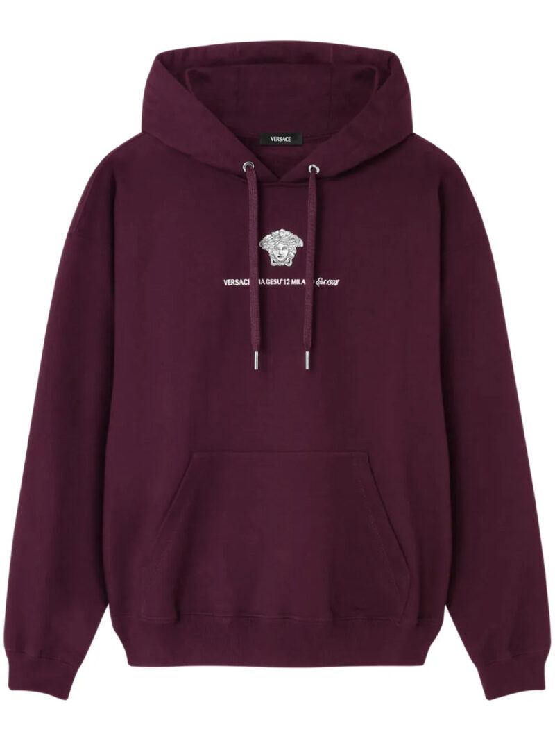 Versace  logo hoodie