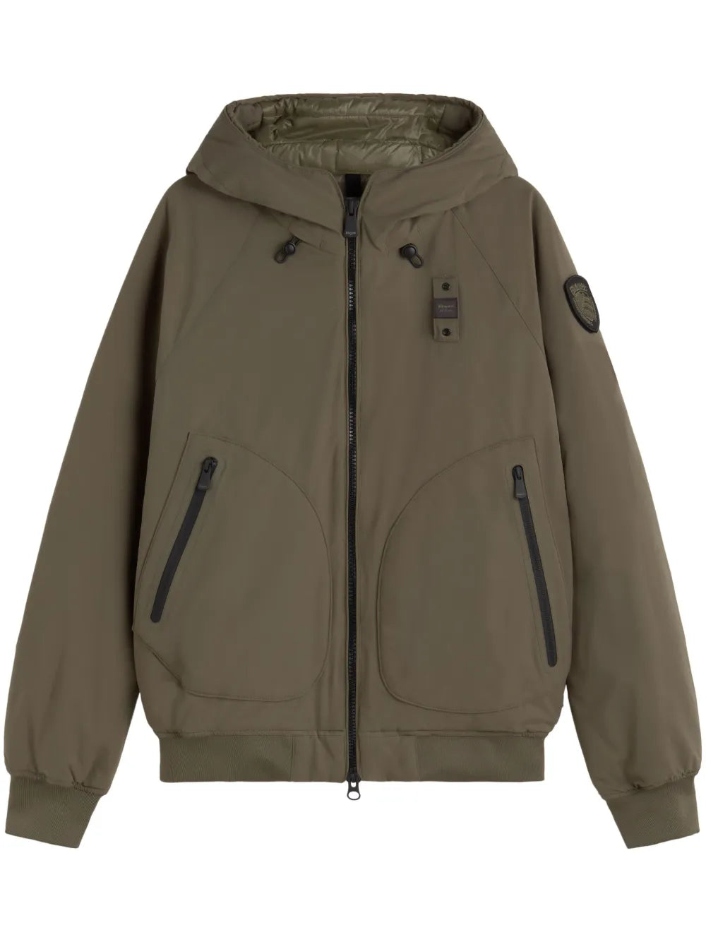 Blauer  puffer bomber jacket