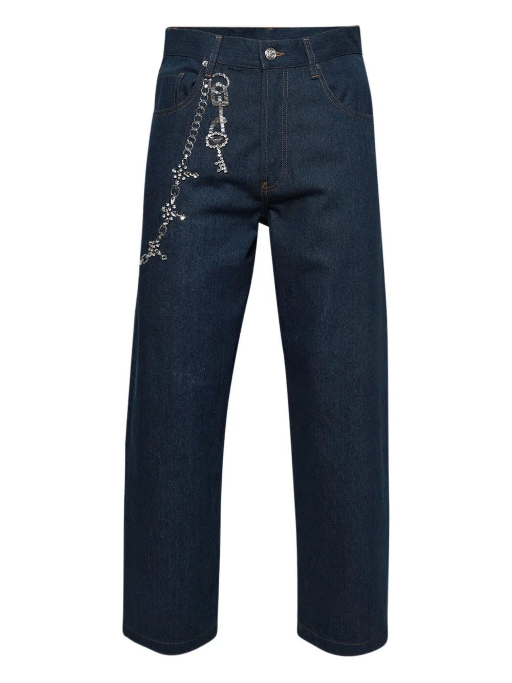 BLUEMARBLE  Trompe L'Oeil jeans