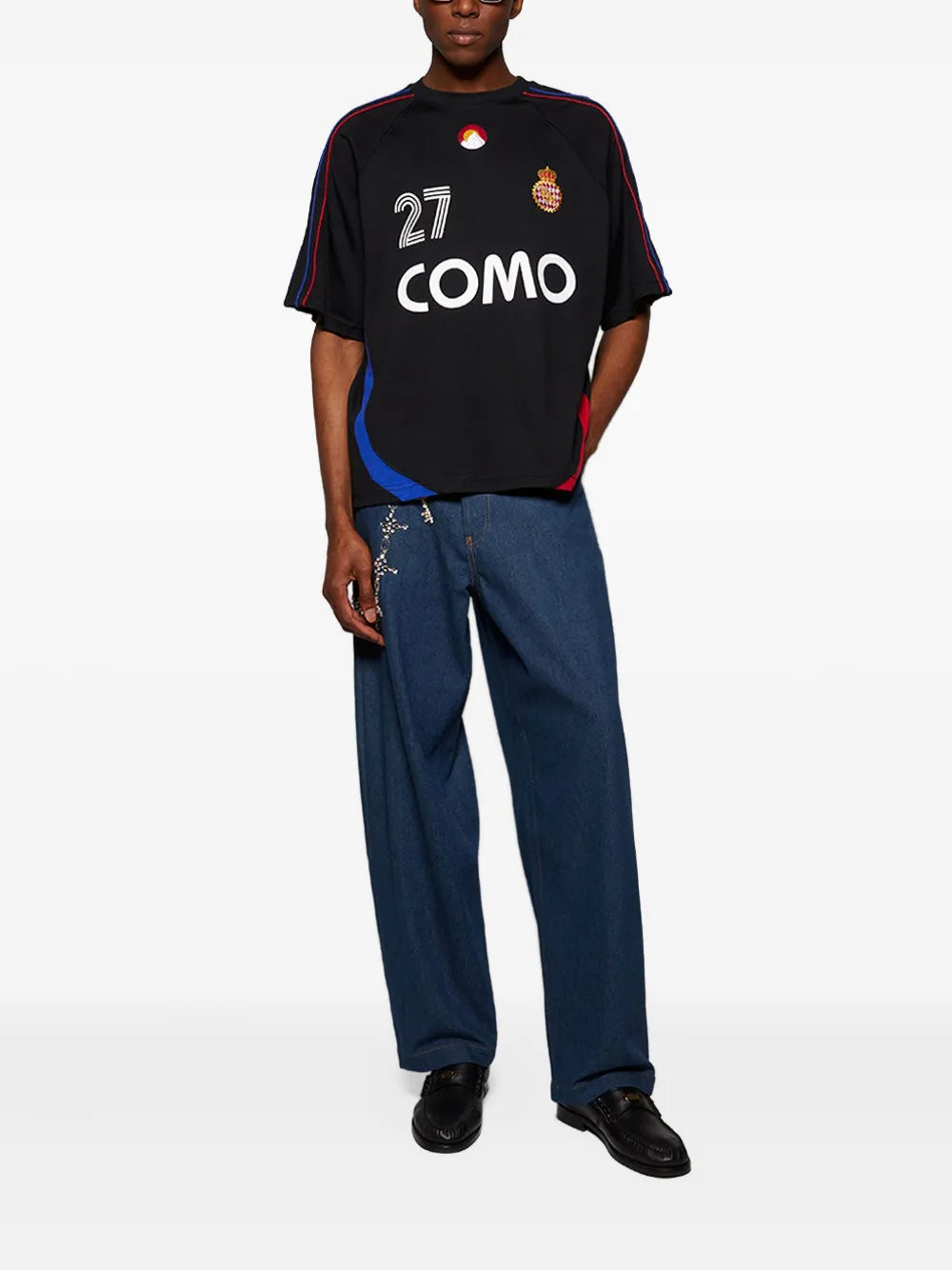 BLUEMARBLE  Trompe L'Oeil jeans