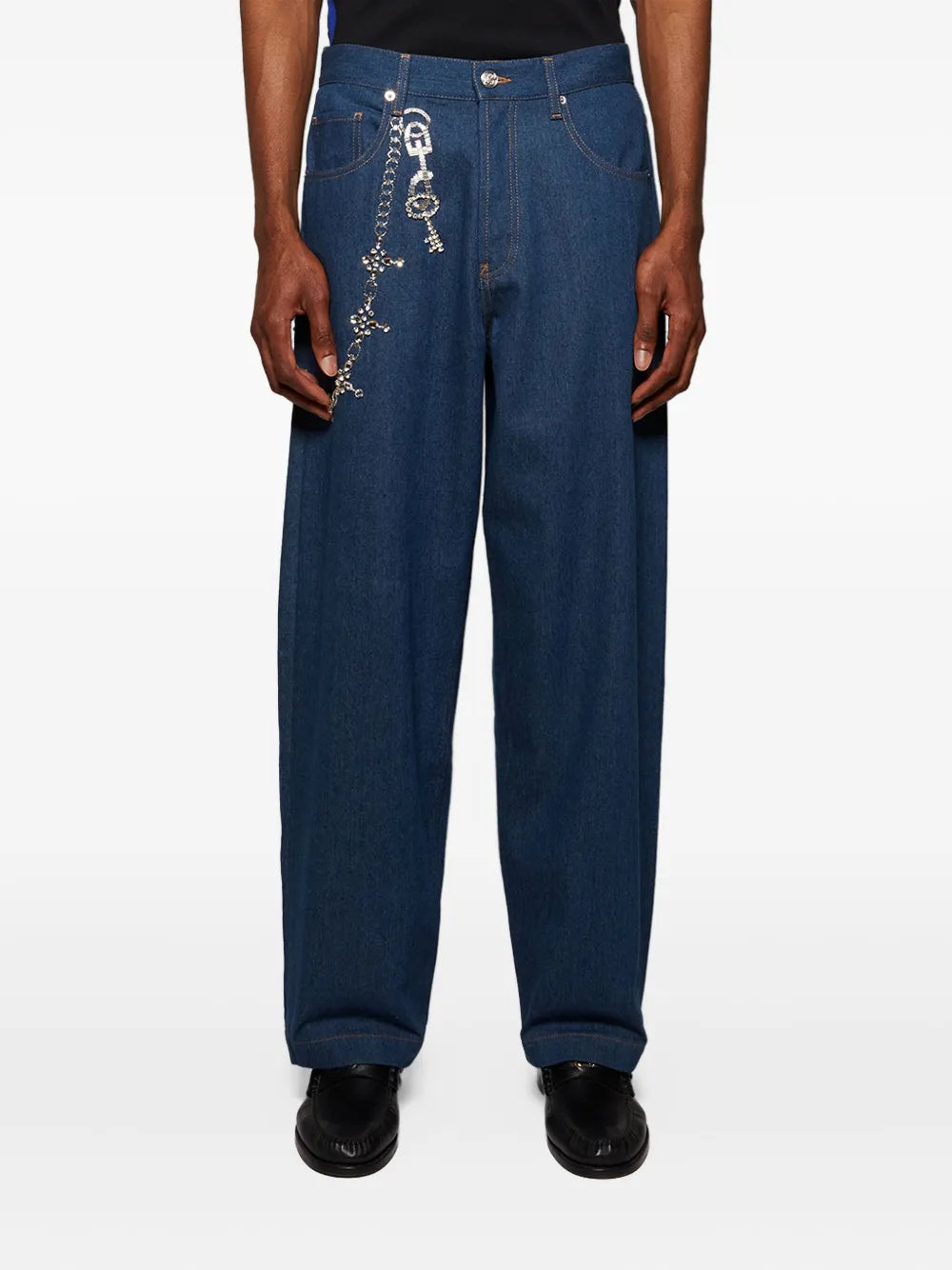 BLUEMARBLE  Trompe L'Oeil jeans
