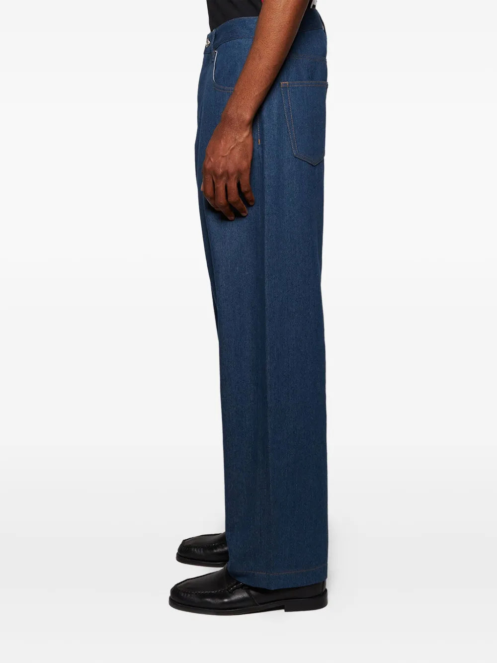 BLUEMARBLE  Trompe L'Oeil jeans