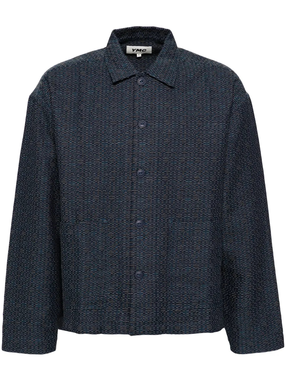 YMC  rice stitch overshirt
