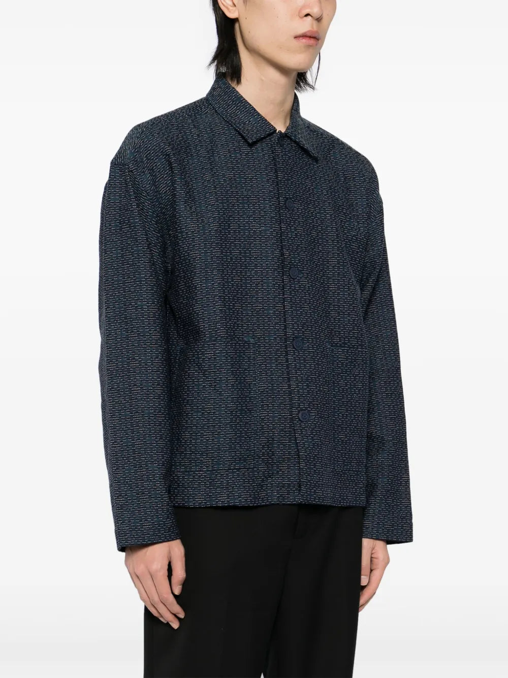 YMC  rice stitch overshirt