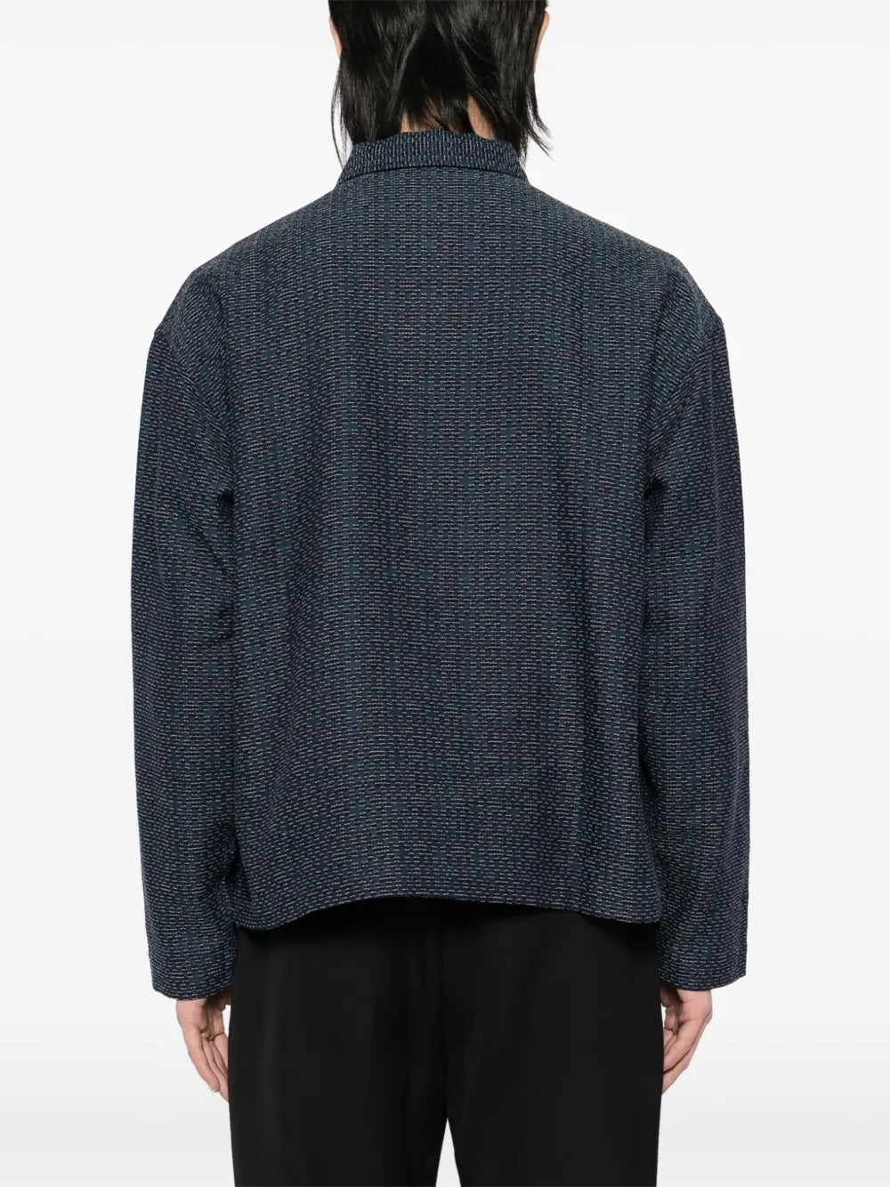 YMC  rice stitch overshirt