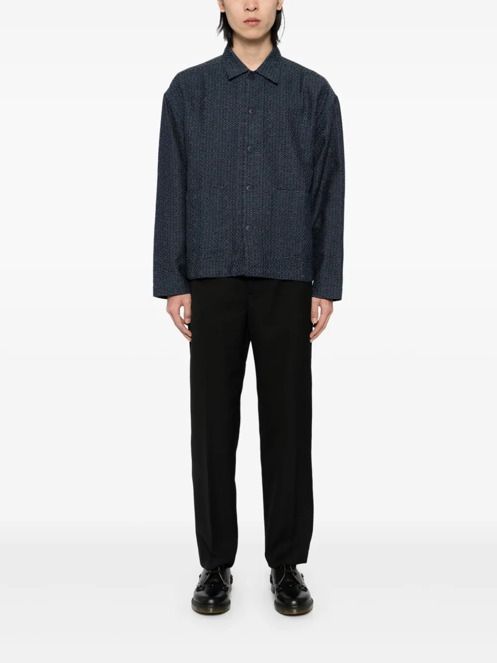 YMC  rice stitch overshirt