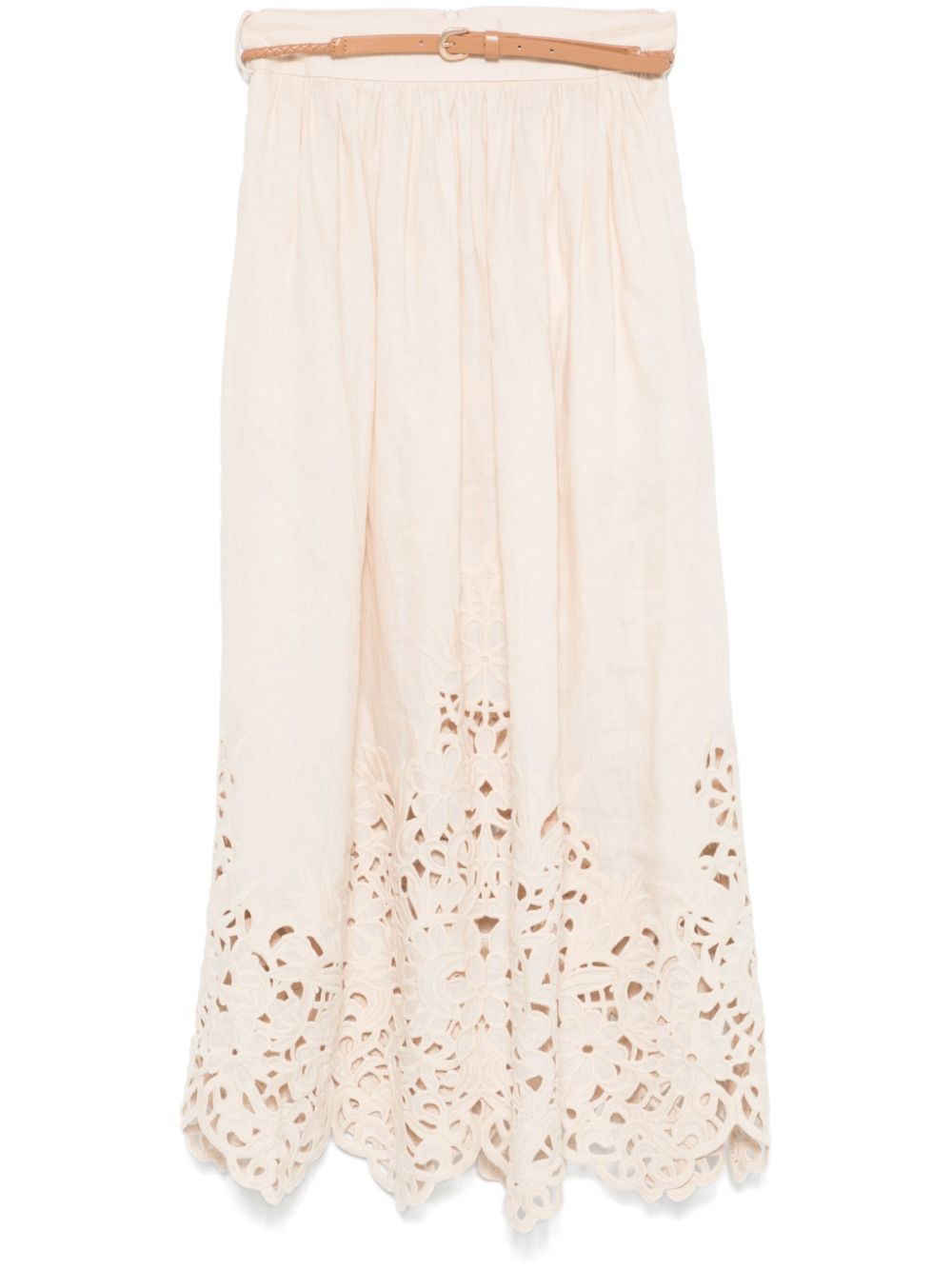 ZIMMERMANN  Wylie midi skirt