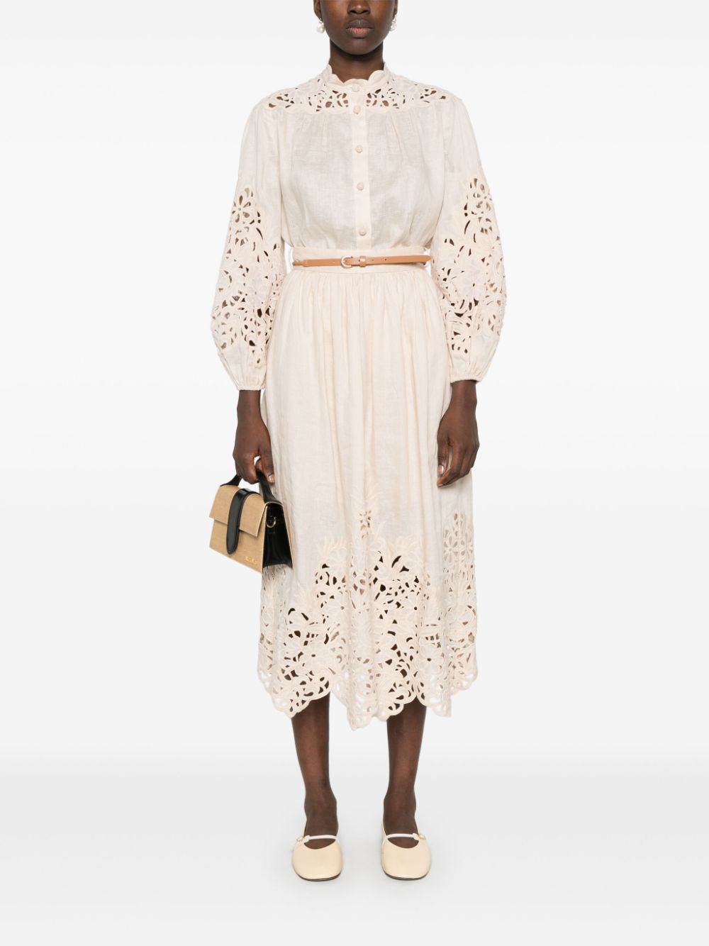 ZIMMERMANN  Wylie midi skirt