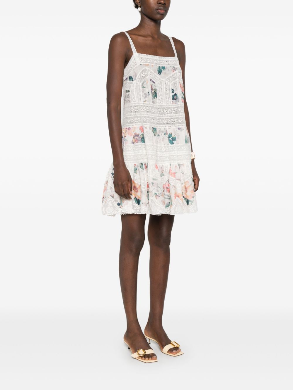 ZIMMERMANN  Acacia mini dress