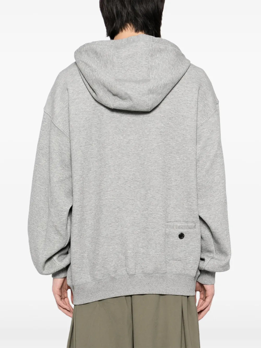 ZZERO BY SONGZIO love panther multi snap hoodies