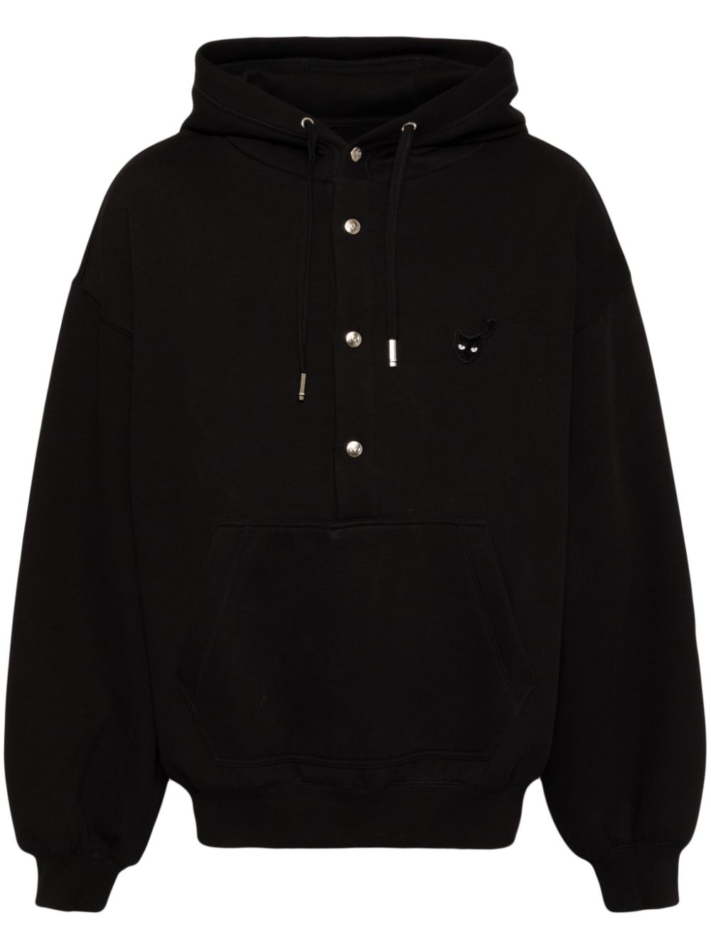 ZZERO BY SONGZIO love panther multi snap hoodies