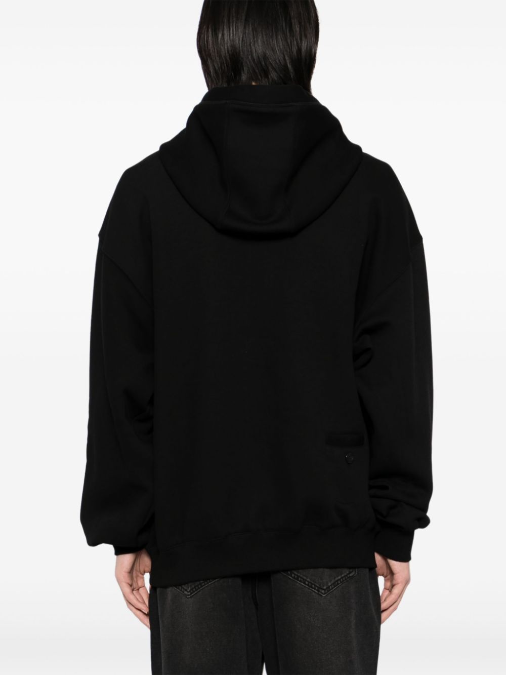 ZZERO BY SONGZIO love panther multi snap hoodies