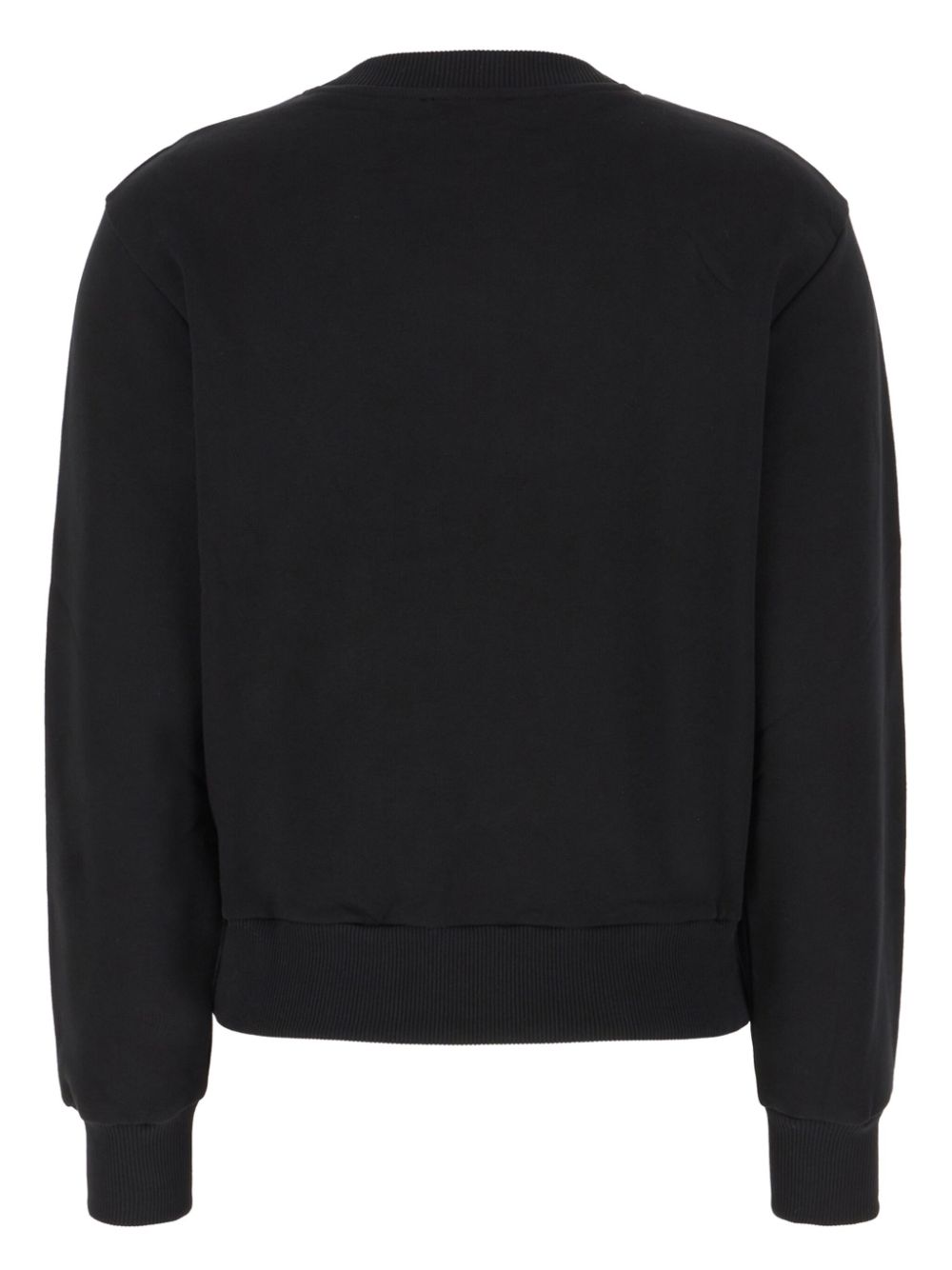 A.P.C.  logo-print cotton sweatshirt