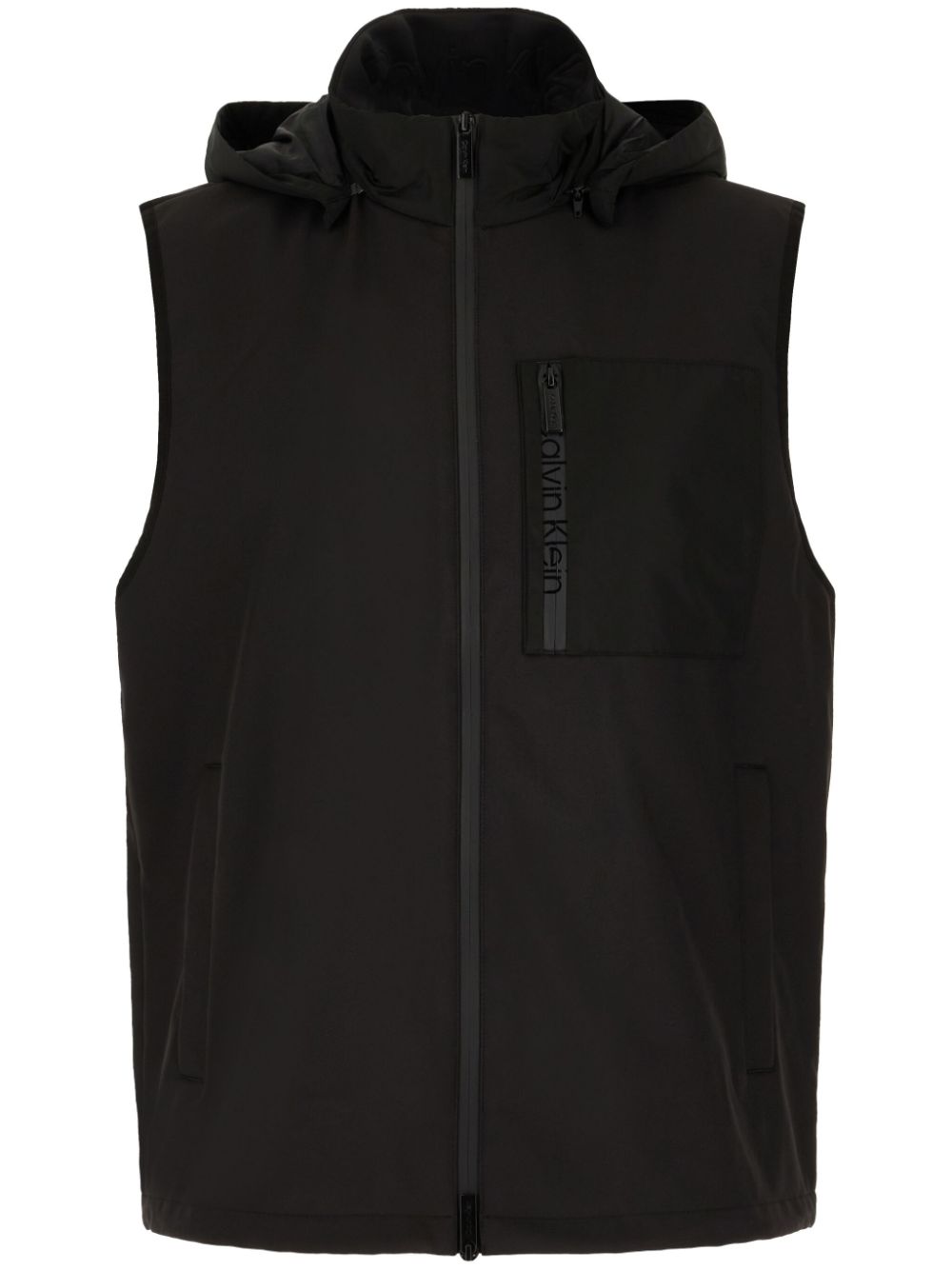 Calvin Klein  logo-print gilet