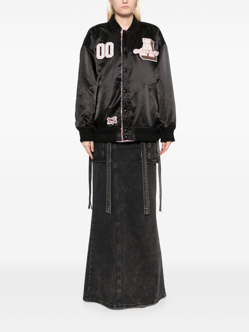 AAPE BY *A BATHING APE®  logo bomber jacket