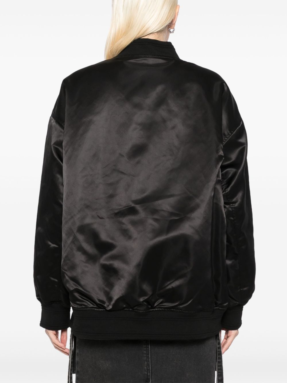 AAPE BY *A BATHING APE®  logo bomber jacket