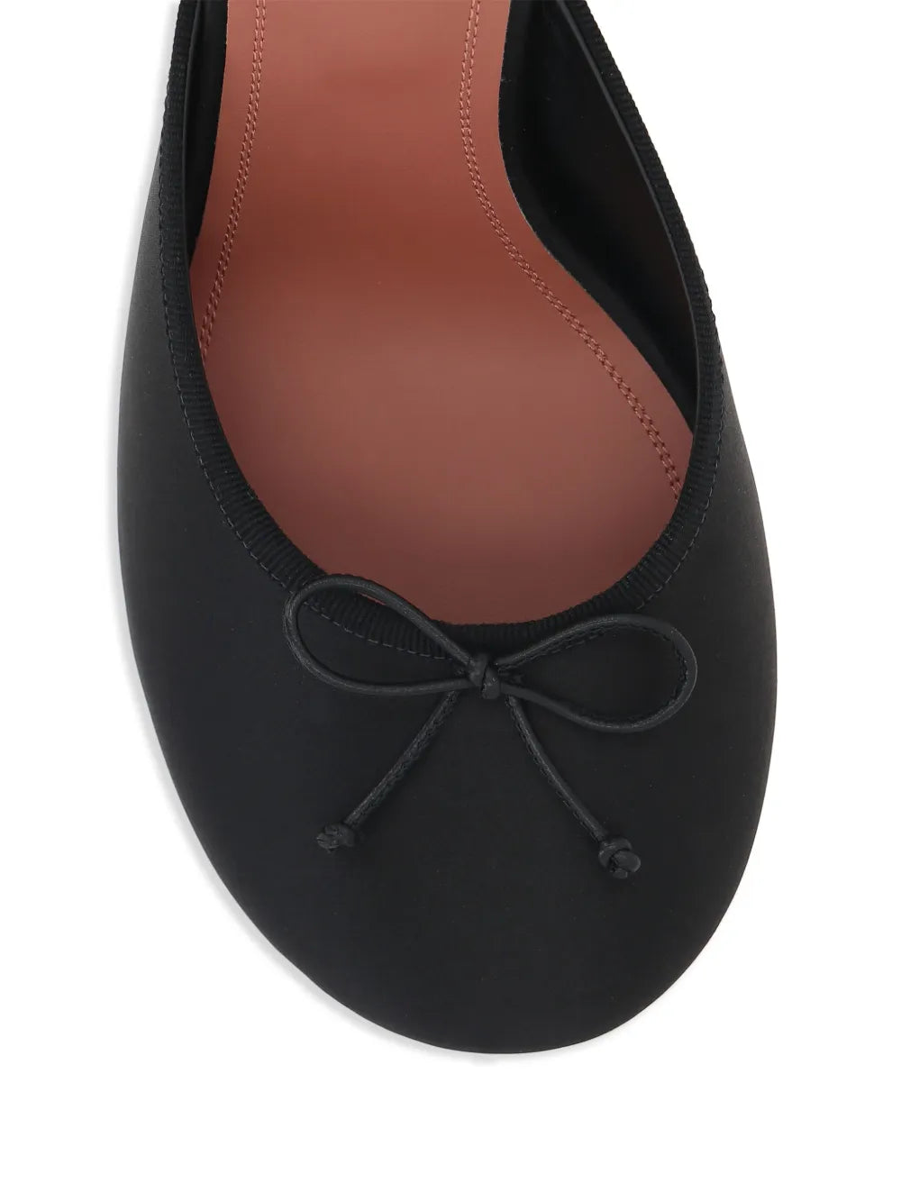 Amina Muaddi 95mm Lila mules