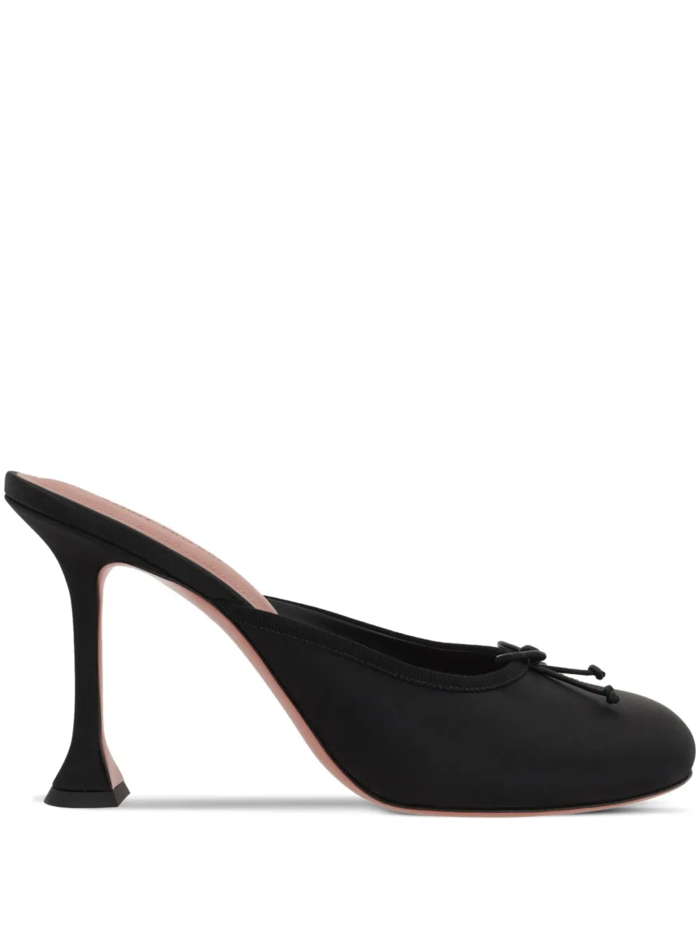 Amina Muaddi  95mm Lila mules