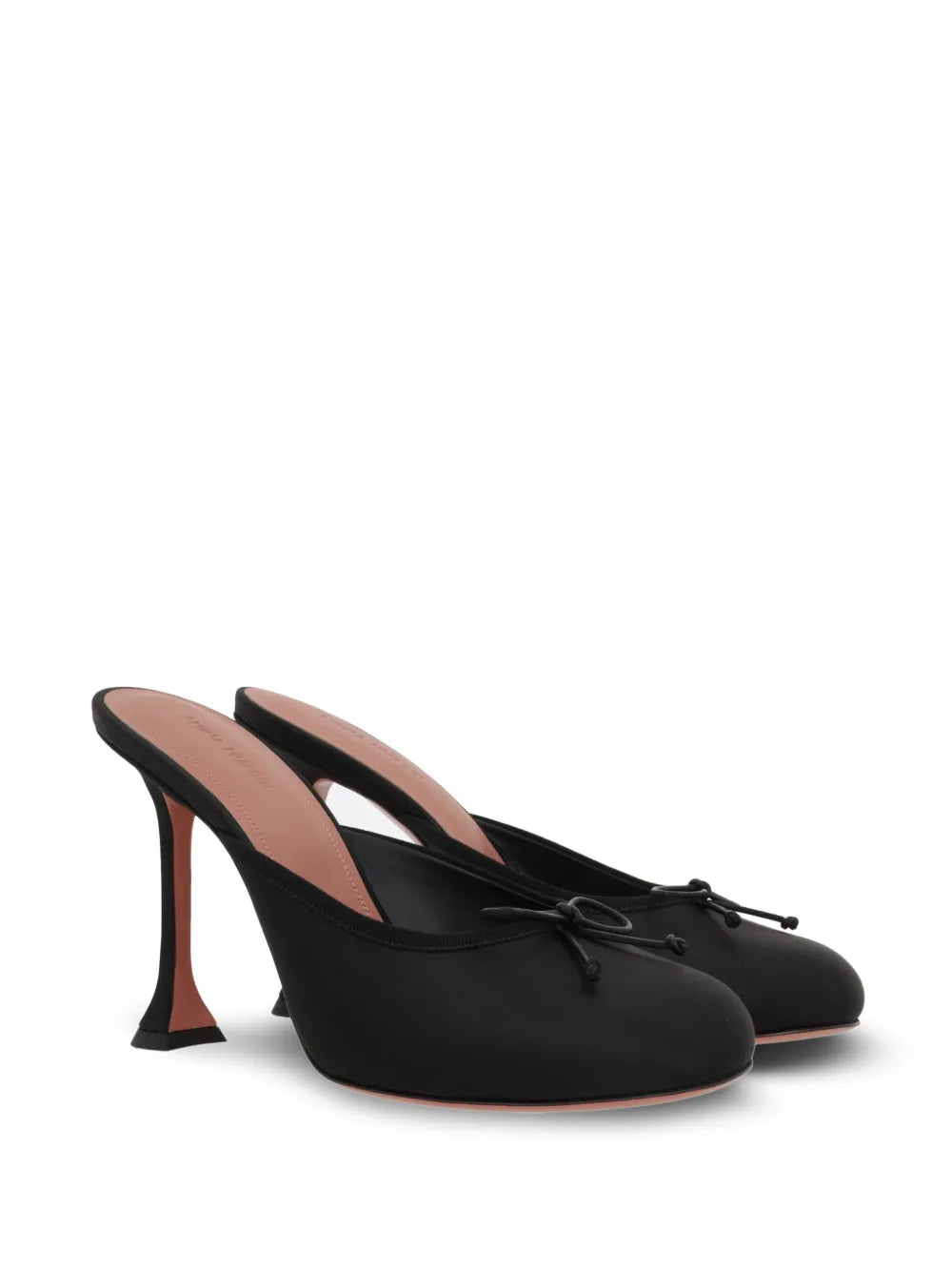 Amina Muaddi 95mm Lila mules