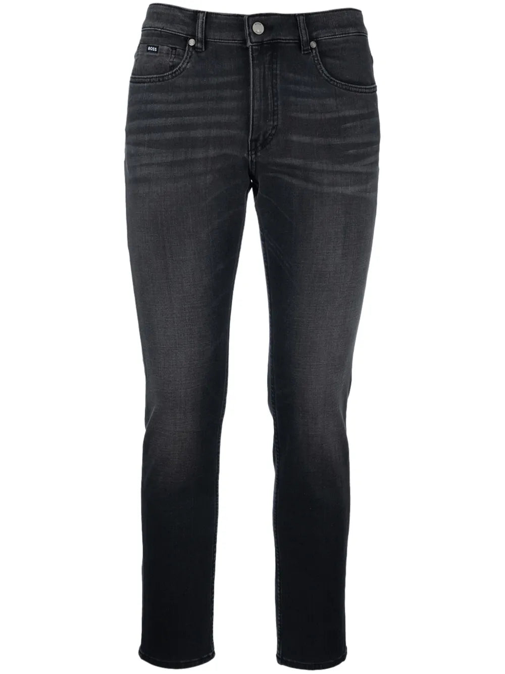 BOSS  washed-effect jeans