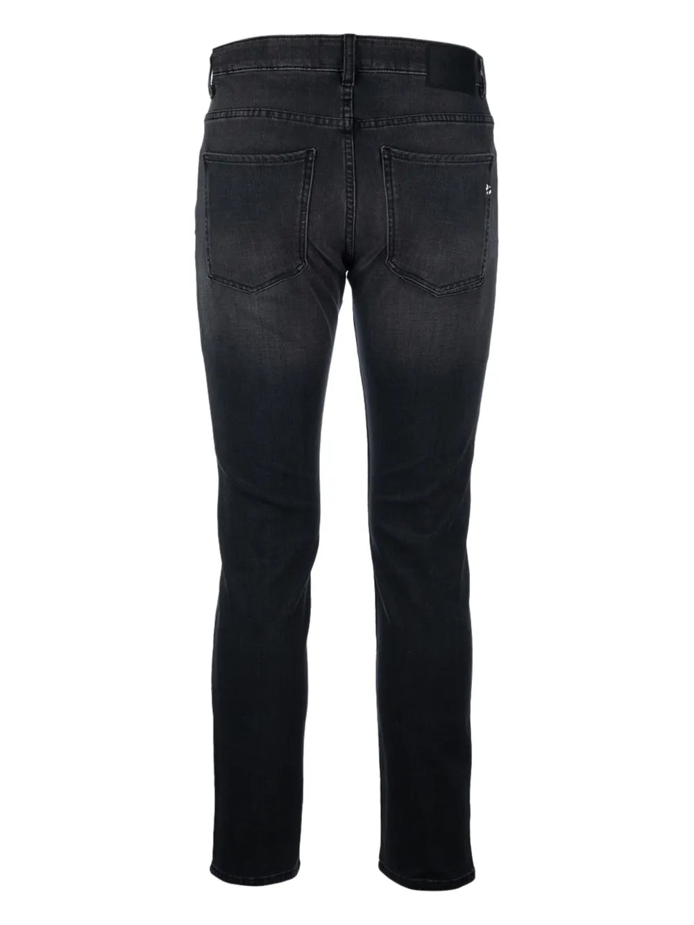 BOSS washed-effect jeans
