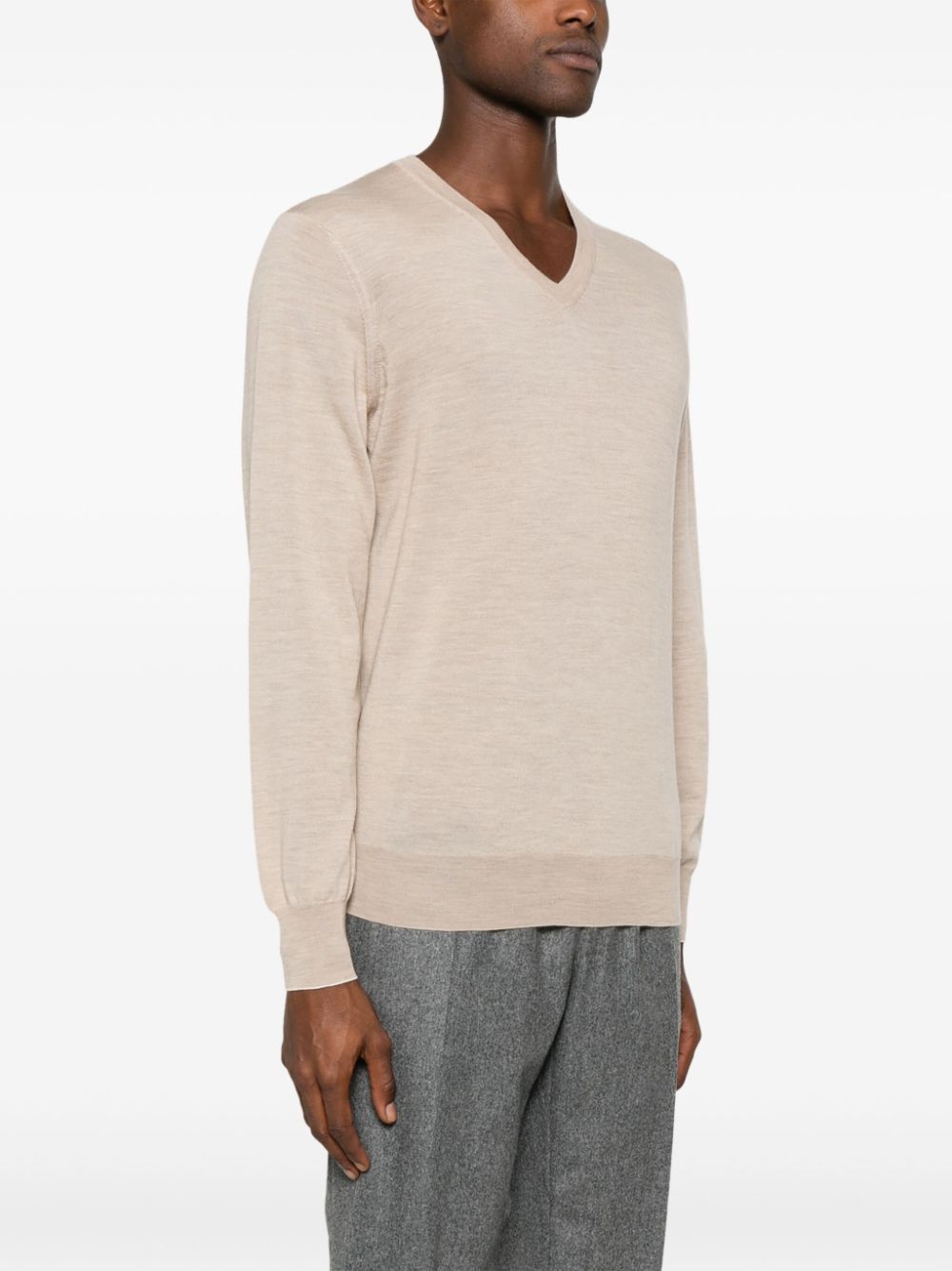 Brunello Cucinelli fine-knit sweater