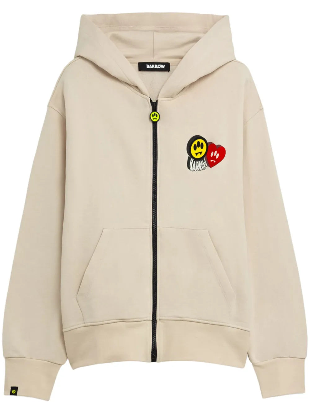 BARROW  logo-print hoodie