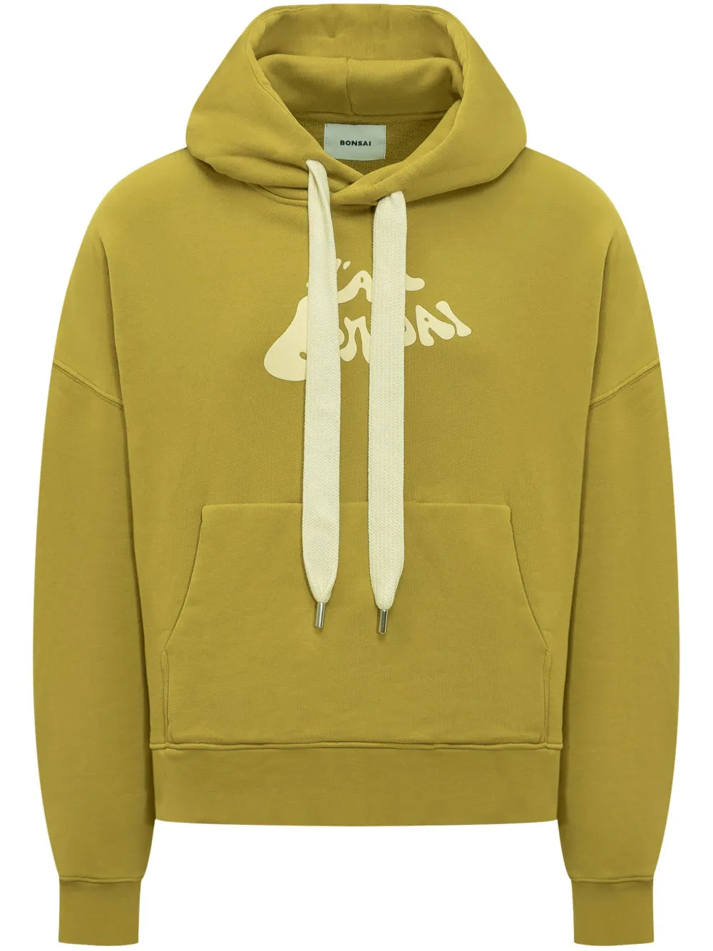Bonsai  logo-print hoodie