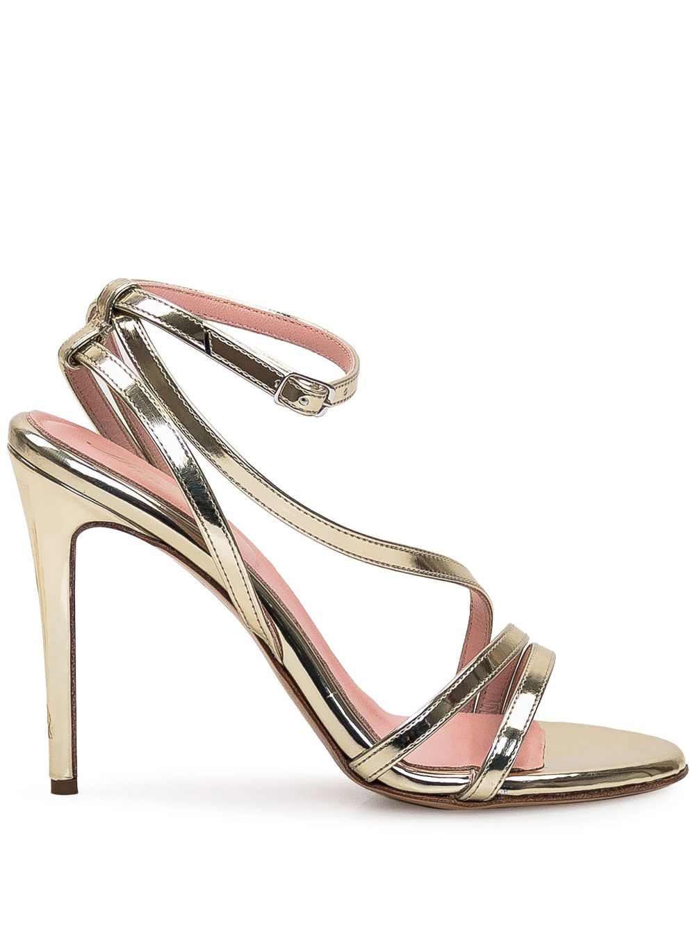 Anna F.  110mm leather sandals