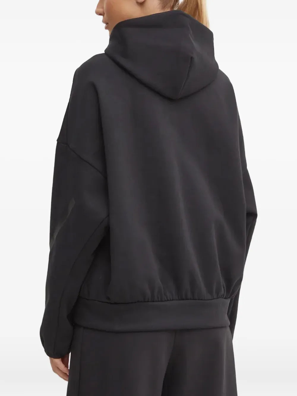 adidas logo-detail hoodie