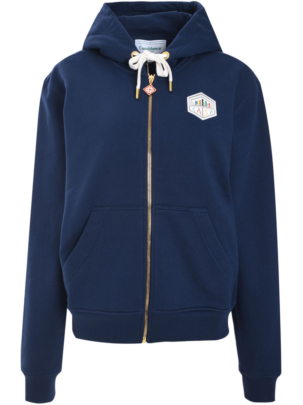 Casablanca  logo-print hoodie