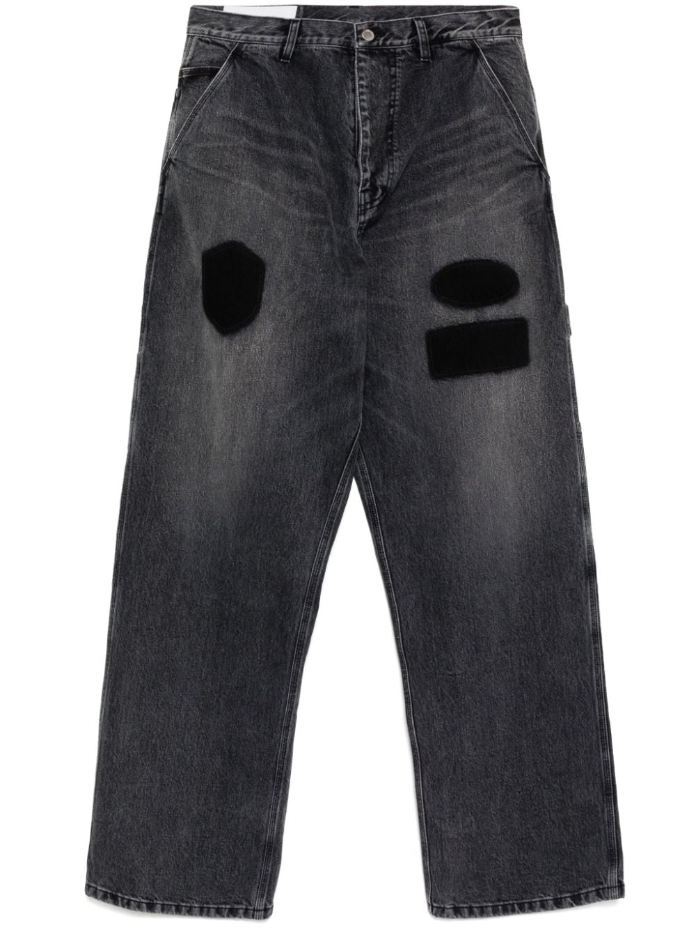 AMBUSH  graphic-print jeans