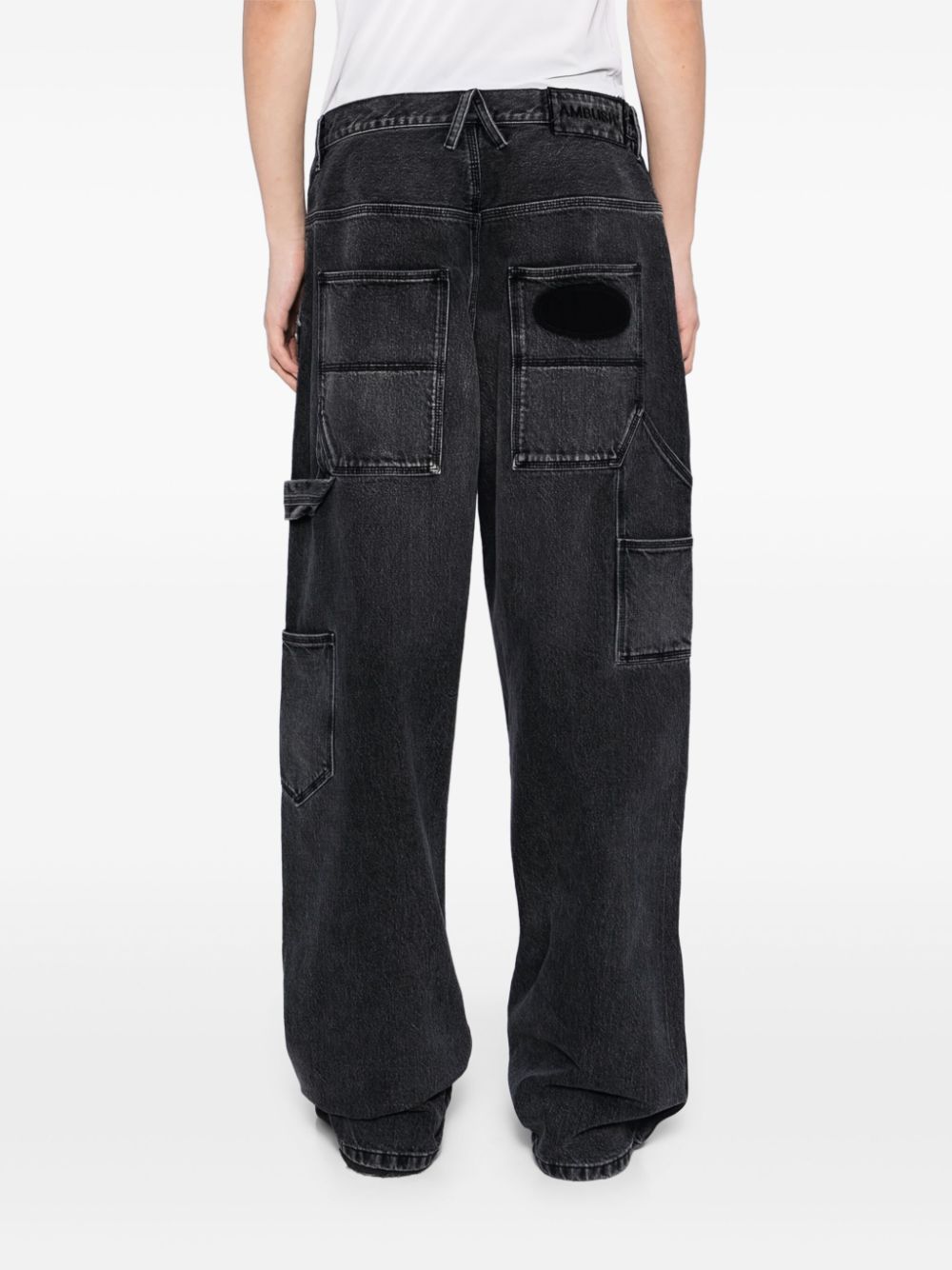 AMBUSH  graphic-print jeans