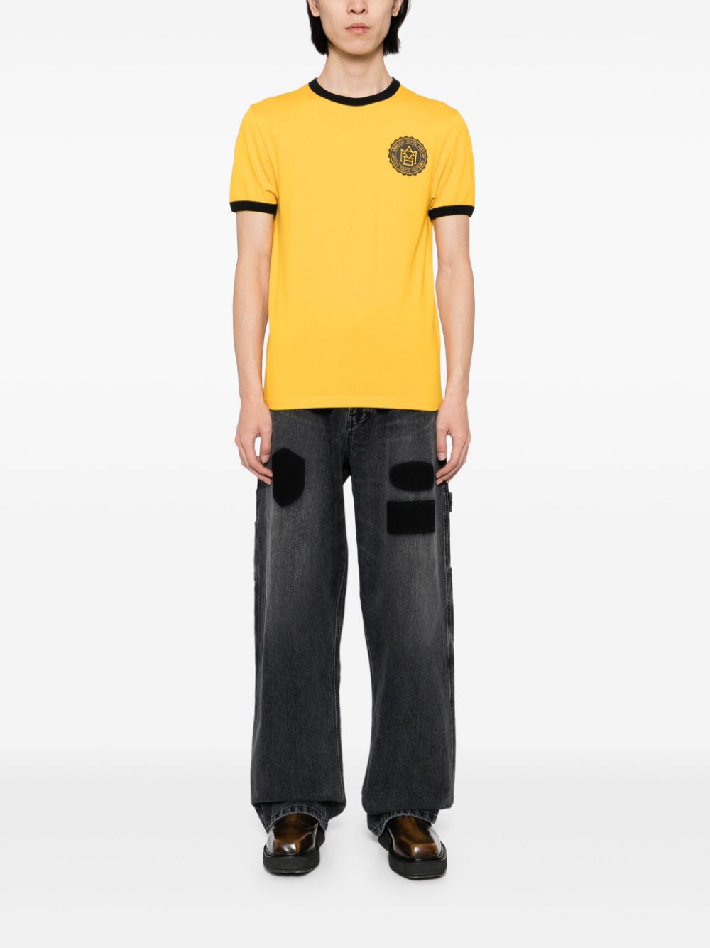 AMBUSH  graphic-print jeans