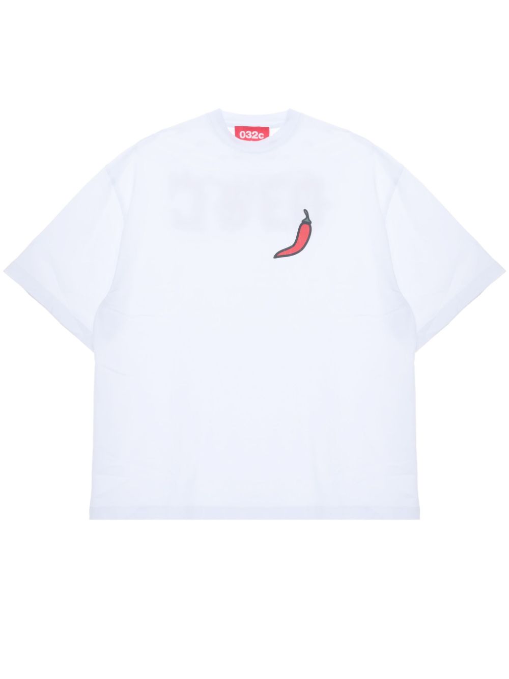 032c  On Fire organic cotton T-shirt