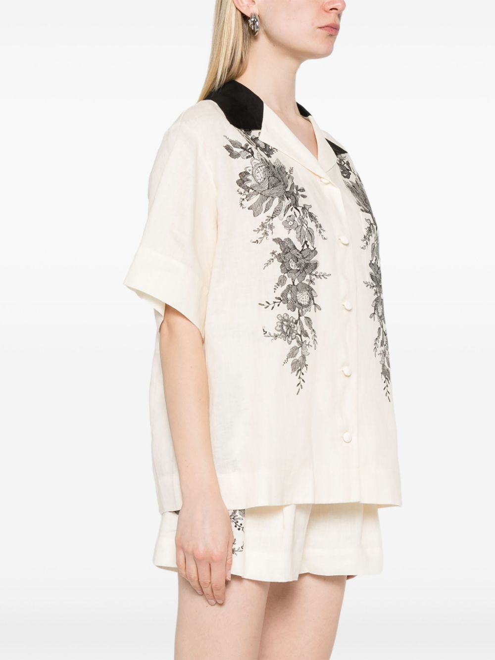 ZIMMERMANN short-sleeve shirt
