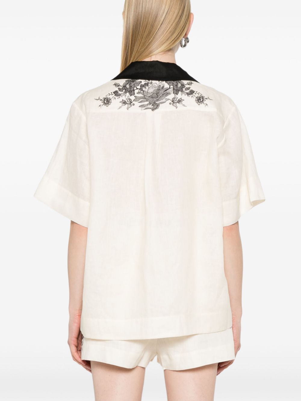 ZIMMERMANN short-sleeve shirt
