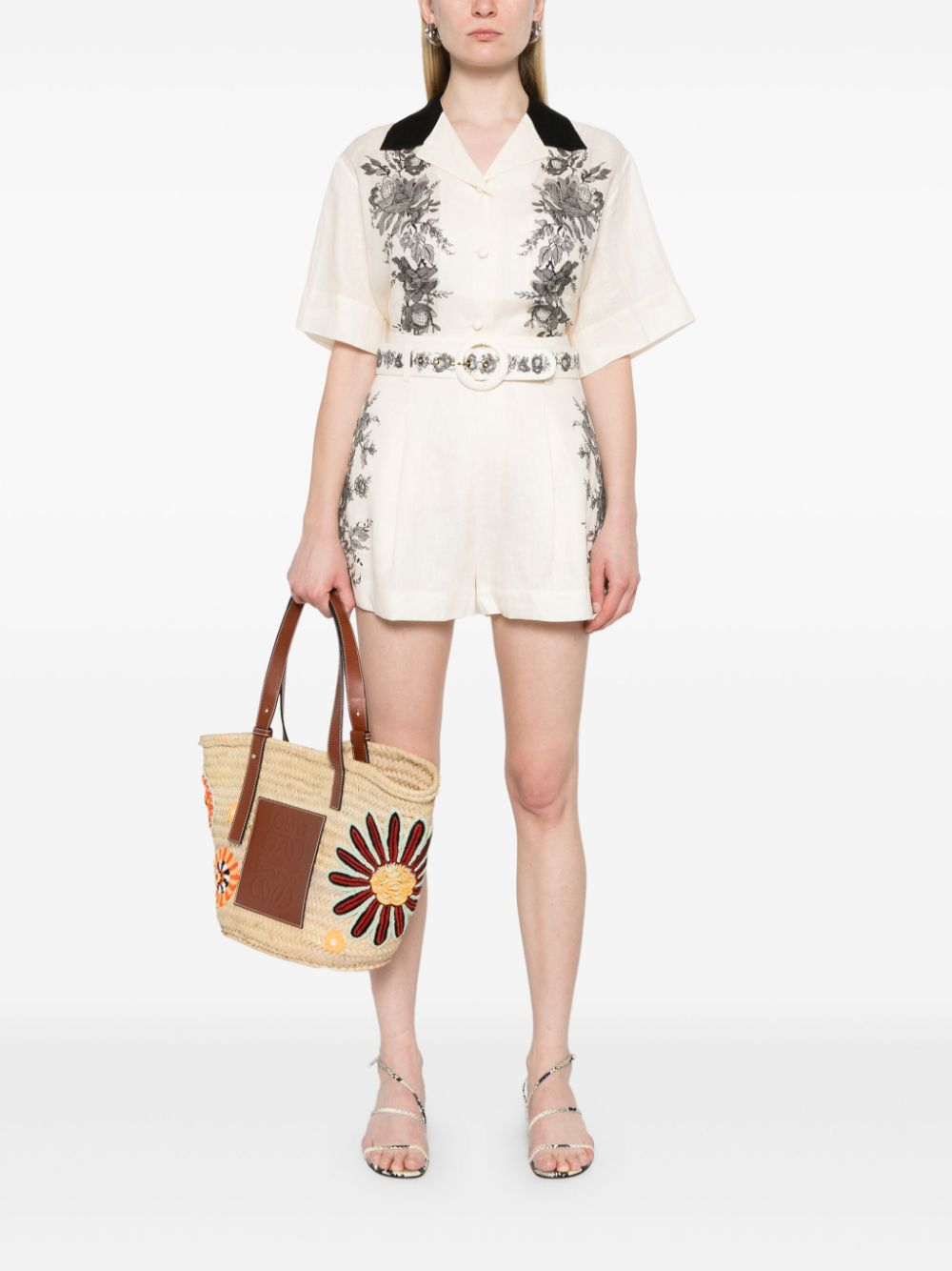 ZIMMERMANN short-sleeve shirt