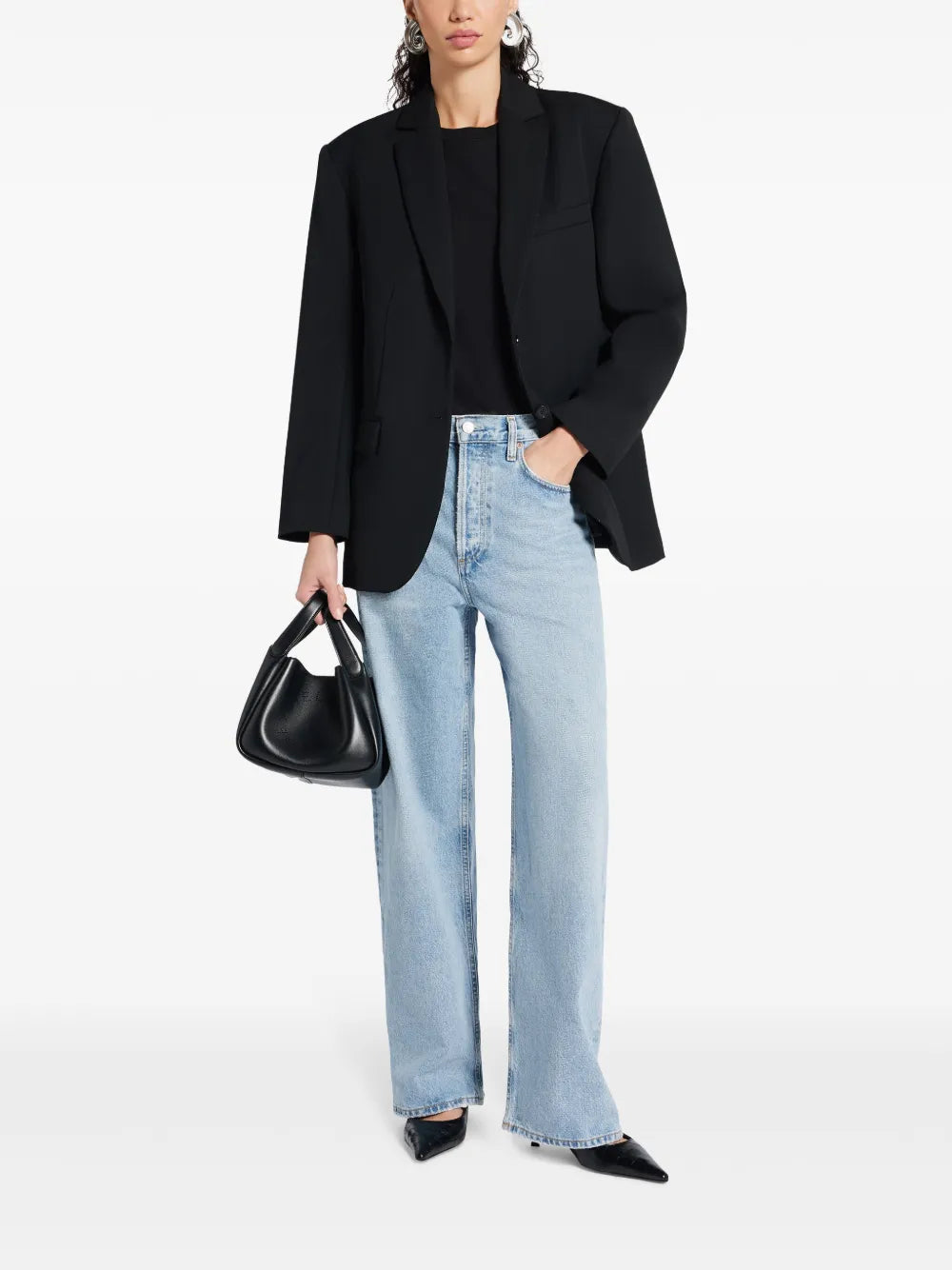 AGOLDE  straight-leg jeans