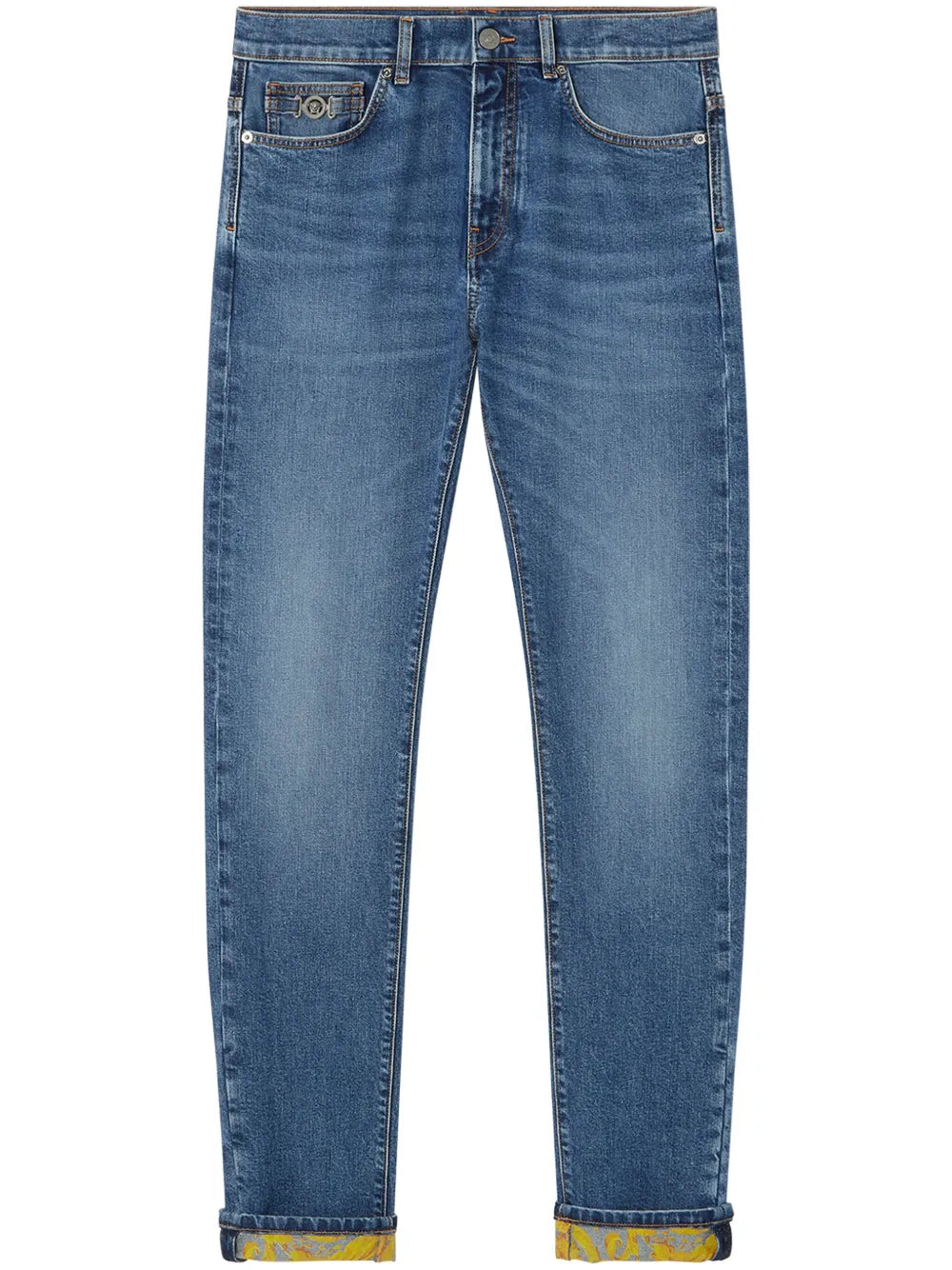 Versace  barocco slim jeans