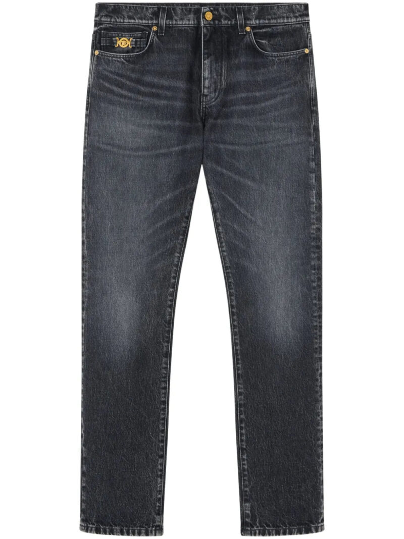 Versace  Medusa Head-motif jeans