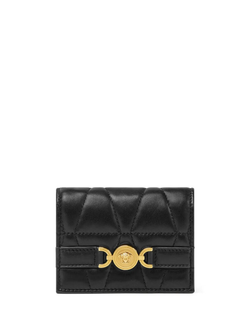 Versace  Medusa '95 quilted bi-fold wallet