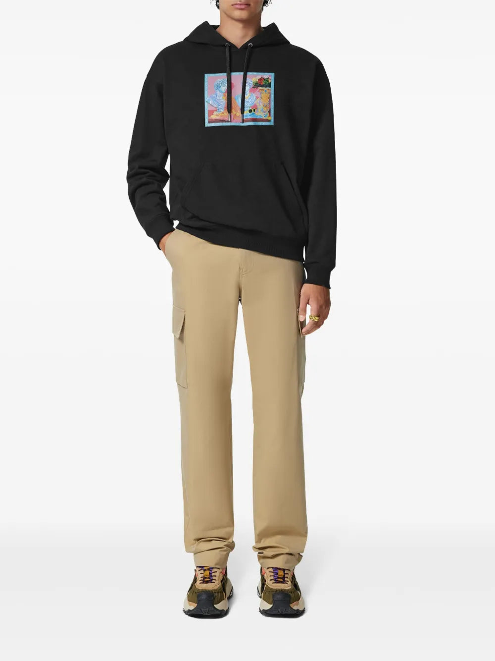 Versace  Gallery hoodie
